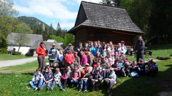 spoznávanie Slovenska