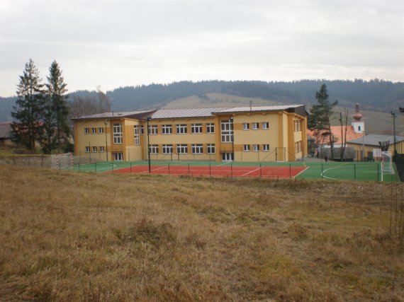 Pohľad od ihriska