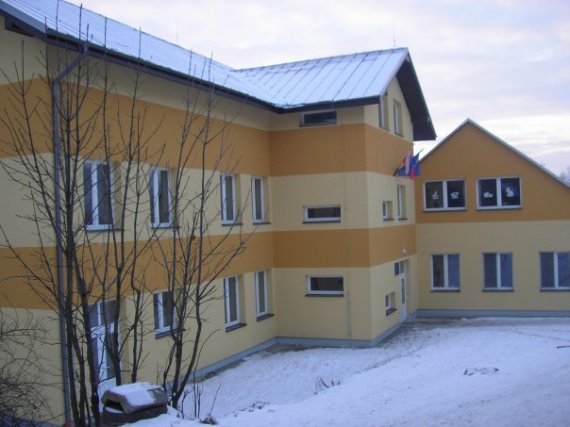 zrekonštruovaná budova